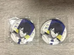 ブルーロック One Color シャイニー缶バッジ オリヴァ・愛空 2点