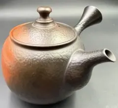希少！無名異焼 佐渡玉堂 急須 煎茶道具 茶道具 - メルカリ