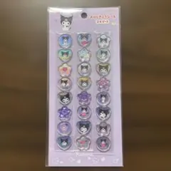 新品 おはじきふうシール クロミ サンリオ