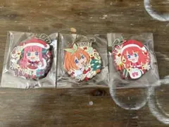 五等分の花嫁 二乃 四葉 五月 ラバーキーホルダー