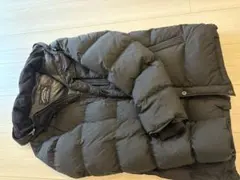 ユナイテッドアローズグリーンレーベルリラクシング　黒ダウン