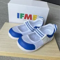 IFME イフミー 上履き 16cm ブルー
