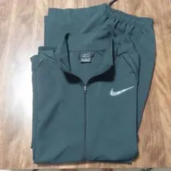 Nike DRI-FIT ジャージ上下セット 黒　メンズ
