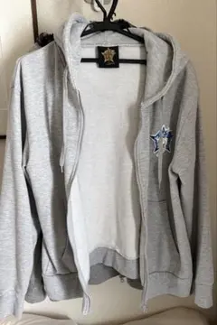 コムドットゆうた着用】HUF ロゴパーカー ネイビー 美品 - メルカリ