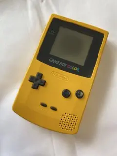 ゲームボーイカラー 本体 イエロー 動作確認済み - メルカリ