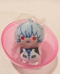 ✦エヴァンゲリオン EVA POCKET ぷちぬいぐるみ レイver.✦