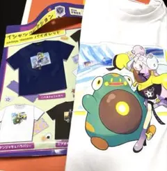 Tシャツコレクション　ポケモン　バイオレット　ナンジャモ　& ハラバリー