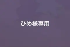 ［ひめ様専用］