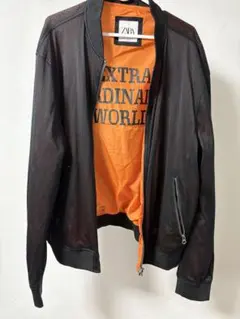 ZARA メッシュジャケット EXTRA ORDINARY WORLD