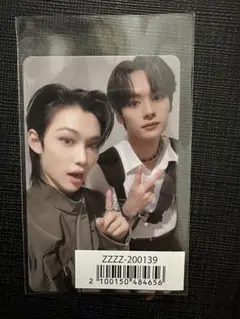 Stray Kids THE SOUND  ユニットトレカ リノ フィリックス