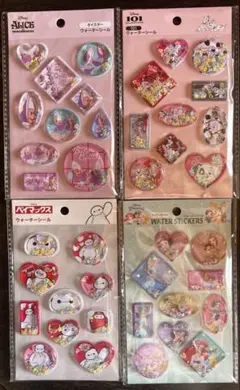 ディズニー ウォーターシール