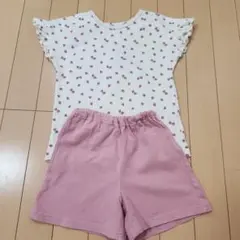 petit main パジャマ上下セット 100cm