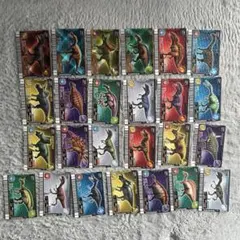 恐竜キングカード　まとめ売り　冬季限定カード