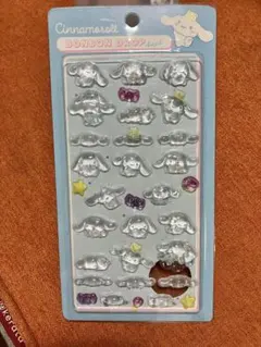 シナモロール ボンボンドロップシール ぷっくりシール