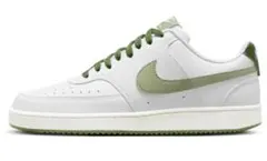 NIKE COURT VISION LO ホワイト グリーン スニーカーのサムネイル