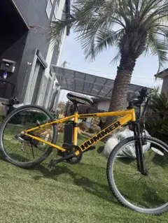 HUMMER マウンテンバイク イエロー　電動自転車　高崎引き取り　定価15万円 楽天市場】HUMMER ハマー 26インチ折り畳み自転車イエロー 自転車本体