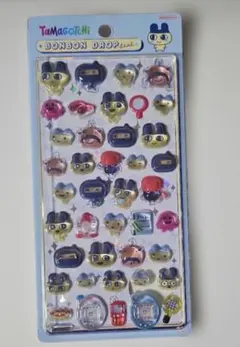 正規品　ボンボンドロップシール　たまごっち　まめっち
