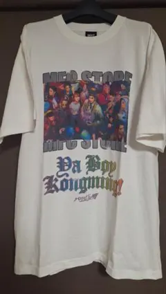 MFC STORE パリピ孔明 コラボTシャツ ホワイト XLのサムネイル