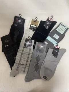 紳士靴下　いろいろセット 8足