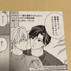 Hiカロリー先生 愛の温度でとかしたい コミコミ 特典