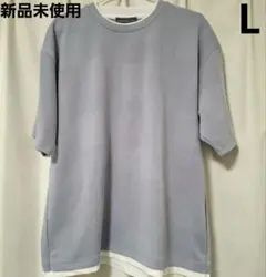 メンズ 半袖SEASON REASON by Lin.&Red Tシャツ L