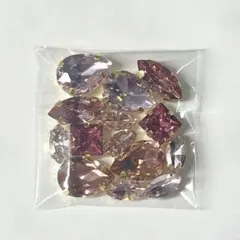 在庫4 台座付きビジュー3