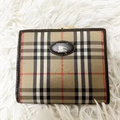 BURBERRY ホースロゴ シャドーホース ノバチェック キーケース - メルカリ