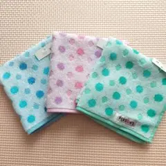 PERSON'S 　パーソンズ　タオルハンカチ　3枚セットのサムネイル