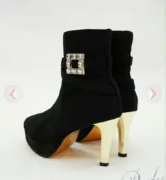 Rady rady ビジューショートブーツ Lサイズ 新品