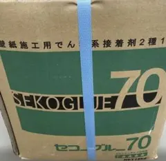 セコーグルー70 壁紙施工用接着剤 18kg セコーグルー70 壁紙施工用接着剤 18kg - メルカリ