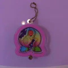 カラフルピーチ真夏の桃祭シャカシャカアクリルキーホルダー　なおきり＆もふ