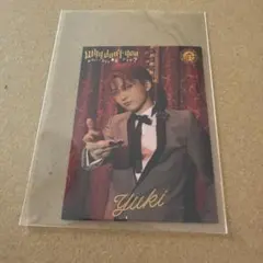 超特急 ダイバーシティ 東京 コラボ ユーキ　特典 ステッカー