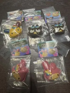 サンリオおめんコレクション 日焼けこんがりビーチ