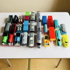 【値下げ】プラレール車両セットジャンク品 まとめ売り トーマス 阪急電車 新幹線