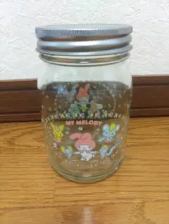 Sanrio My Melody マイメロディ ガラス瓶 保存容器のサムネイル