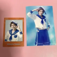 あんスタ　あんステ　返礼祭　特典ブロマイド　ランダムチェキ風カード　天満光