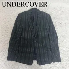 【希少品】UNDERCOVER 初期　ストライプ テーラードジャケットのサムネイル