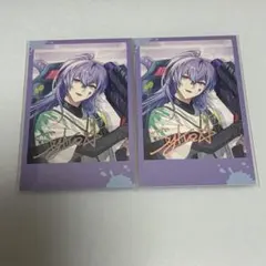 星導ショウ　チェキ（レア2枚セット）　1st anniversary