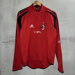 ACミラン adidas 長袖シャツ トレーニングウェア ACミラン 練習着 アディダス 上下セット ジャージ サッカー