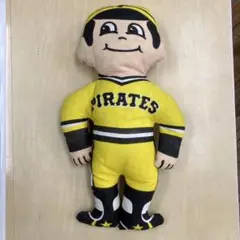 Vintage Pittsburgh Pirates Baseball 人形