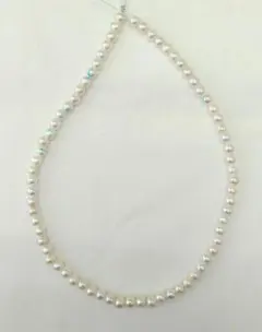 バロック真珠ペンダントネックレス オイスターパール｜Yahoo!フリマ