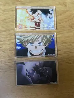 ヒロアカ　ミニアクリルブロック　爆豪勝己　物間寧人　麗日お茶子