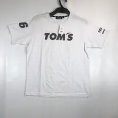 未使用 TOM'S トムス 半袖Tシャツ ホワイト M 00B01-TR021のサムネイル