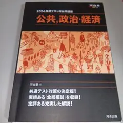 2026 共通テスト 政治・経済 問題集 2026-大学入学共通テスト 実戦問題集 公共，政治・経済 (駿台大学入試