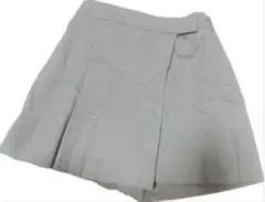 Heather ミニスカート グレー