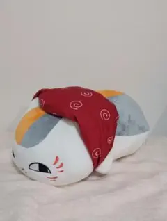 タグ付き　ニャンコ先生おでかけぬいぐるみ