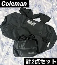Coleman コールマン 2層式 ショルダーバッグ 2WAYバッグ 付録