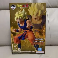 一番くじ ドラゴンボール B賞 超サイヤ人 孫悟空 MASTERLISE