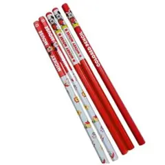 平成レトロ　ミッキーマウス 鉛筆 5本セット