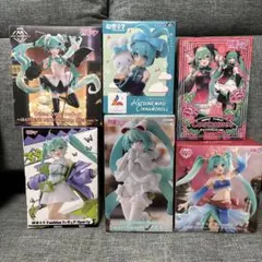 【初音ミク】プライズフィギュアまとめ売り チロル クロミ【美少女】 初音ミク】プライズフィギュアまとめ売り チロル クロミ【美少女